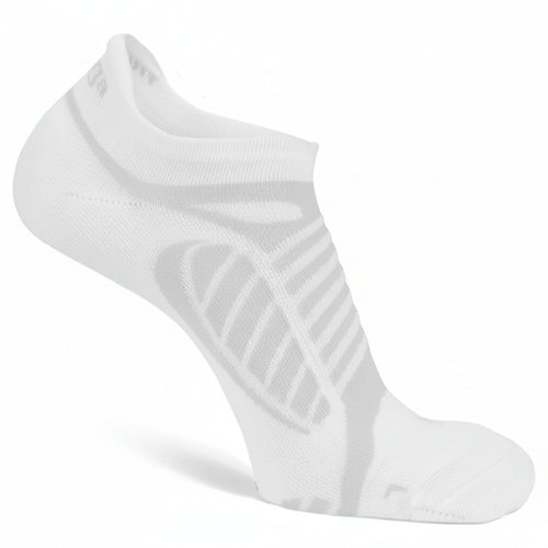 Balega Ultralight No Show Socks - White