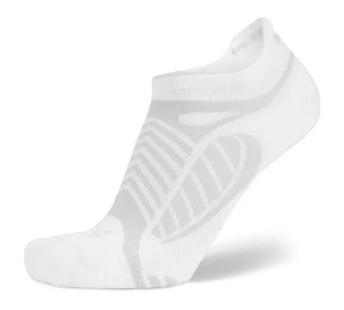Balega Ultralight No Show Socks - White