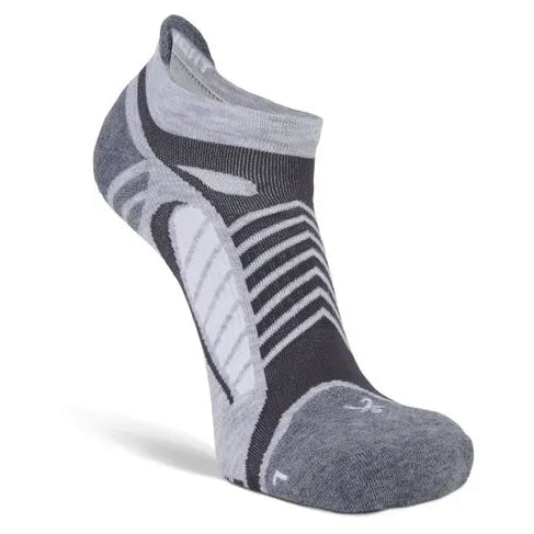 Balega Ultralight No Show Socks - Grey/White