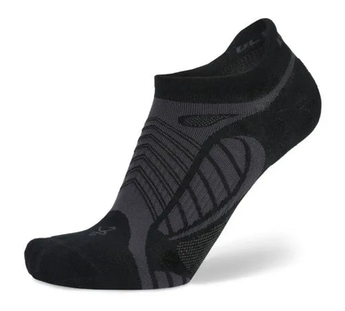 Balega Ultralight No Show Socks - Black