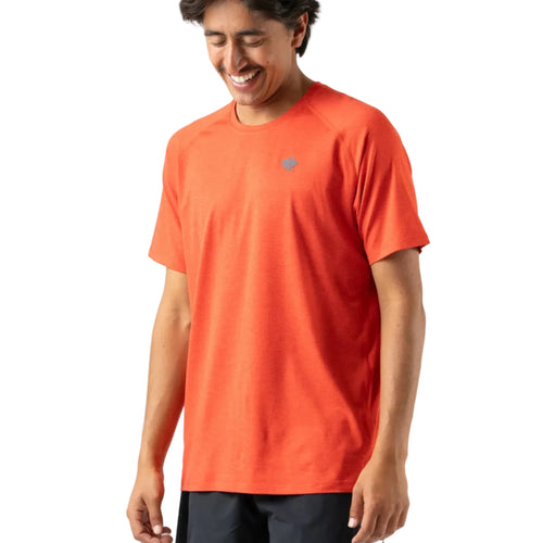 Men's Rabbit EZ Tee Short Sleeve - Cherry Tomato