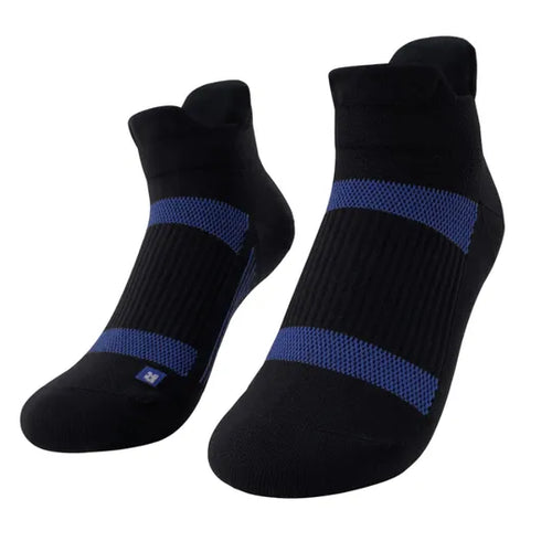 Goodmiles No Show Socks - Black