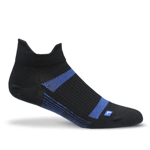 Goodmiles No Show Socks - Black