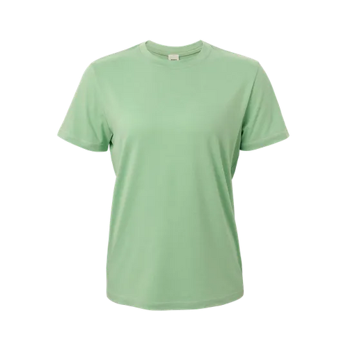 Women's Goodmiles Performance Tech Short Sleeve Classic Fit - Patina Green