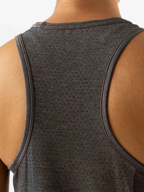 Women's Rabbit On the Go Tank - Charcoal