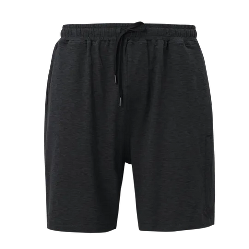 Men's Goodmiles Performance Tech Casual Shorts - Heather Black