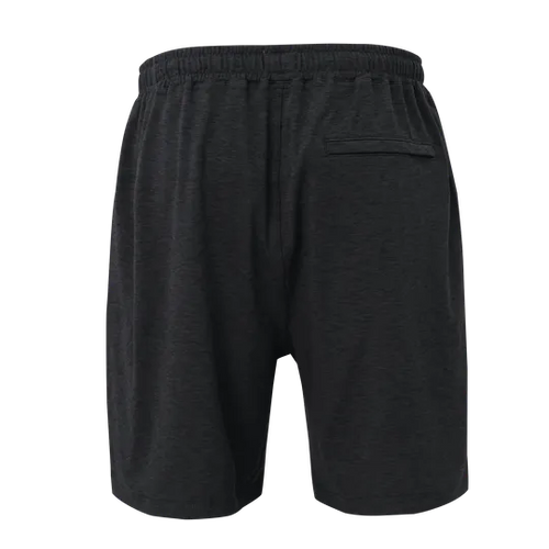 Men's Goodmiles Performance Tech Casual Shorts - Heather Black