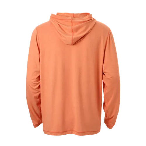 Men's Goodmiles Performance Tech Sun Hoodie - Coral Reef