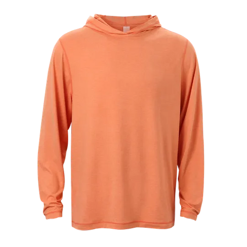 Men's Goodmiles Performance Tech Sun Hoodie - Coral Reef