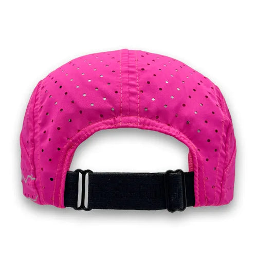 Sprints HyperG Hat - Dystopian Flash Reflective Neon Pink