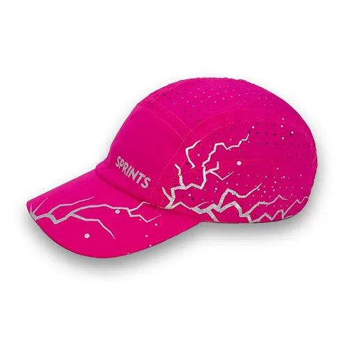 Sprints HyperG Hat - Dystopian Flash Reflective Neon Pink