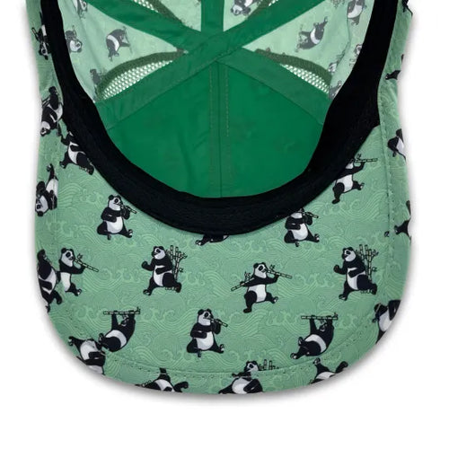 Sprints OG Running Cap - Snack Attack Panda Dash