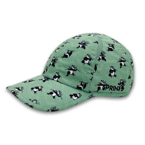 Sprints OG Running Cap - Snack Attack Panda Dash