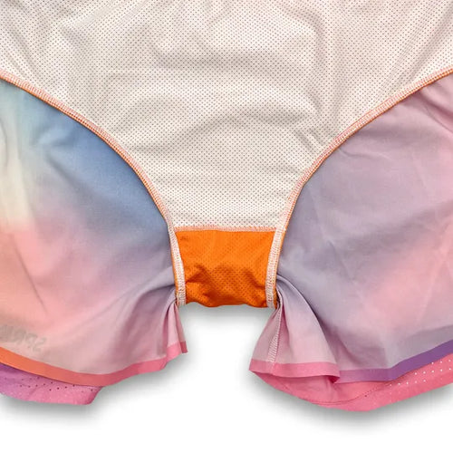 Women's Sprints Avigate 4" Mercy Shorts - Skiddle Stratification