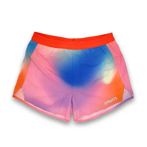 Women's Sprints Avigate 4" Mercy Shorts - Skiddle Stratification