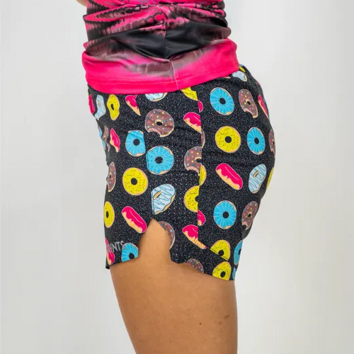 Women's Sprints Avigate 4" Mercy Shorts - Donuts