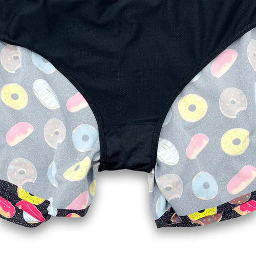 Women's Sprints Avigate 4" Mercy Shorts - Donuts