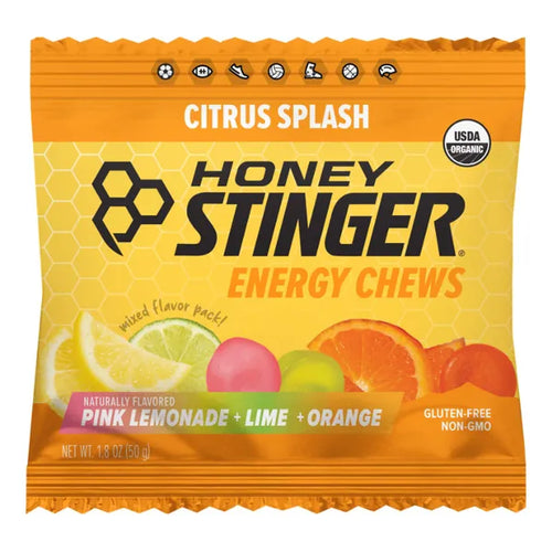 Honey Stinger Energy Chews - Citrus Splash