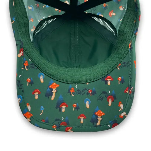 Sprints OG Running Cap - Lester's Lonely Mushroom