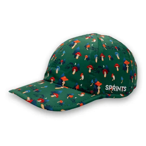 Sprints OG Running Cap - Lester's Lonely Mushroom