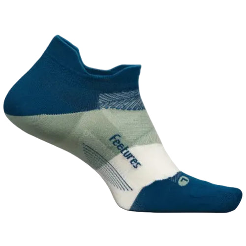 Feetures Elite Ultra Light No Show Tab Socks - Midnight Woods