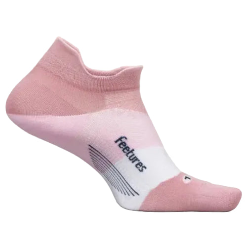 Feetures Elite Ultra Light No Show Tab Socks - Pink Orchard