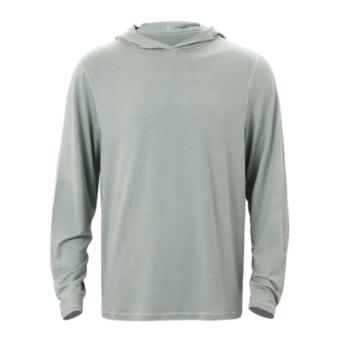 Men's Goodmiles Performance Tech Sun Hoodie - Frosty Green