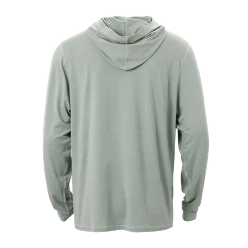 Men's Goodmiles Performance Tech Sun Hoodie - Frosty Green
