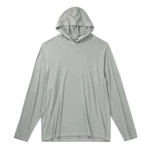 Men's Goodmiles Performance Tech Sun Hoodie - Frosty Green