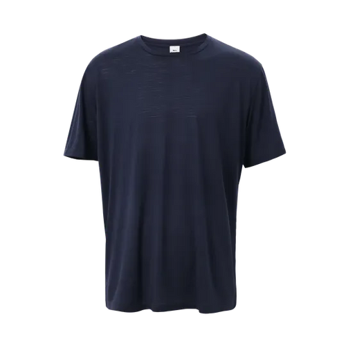 Men's Goodmiles Merino Short Sleeve - Midnight Sail