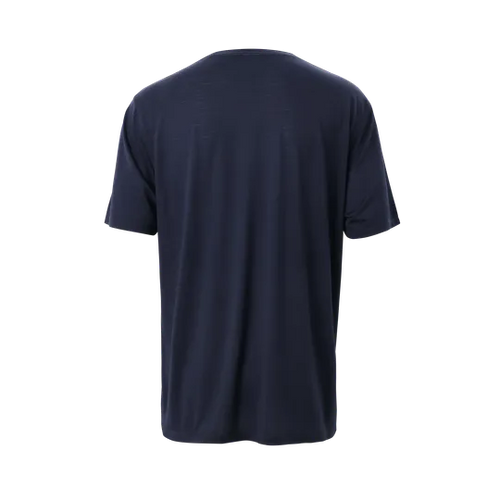 Men's Goodmiles Merino Short Sleeve - Midnight Sail