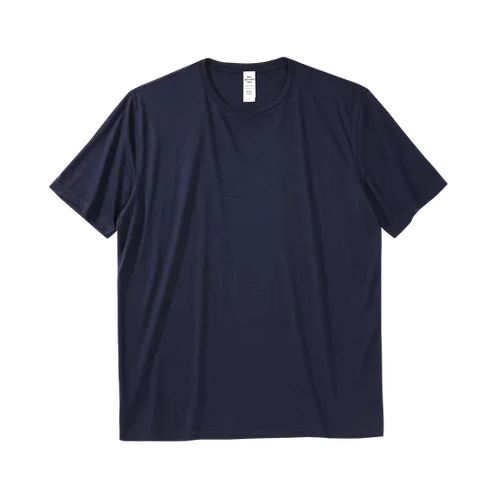 Men's Goodmiles Merino Short Sleeve - Midnight Sail
