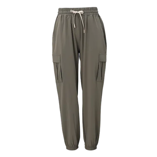 Women's Goodmiles Agility Woven Jogger - Smoky Olive