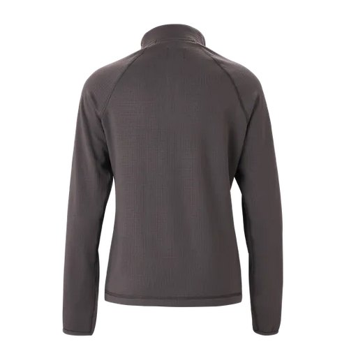 Women's Goodmiles Waffle 1/4 Zip - Volcanic Glass