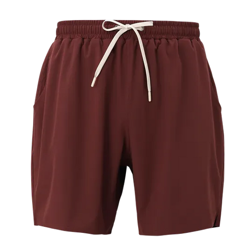 Men's Goodmiles HydroTech Everyday Shorts - Oxblood Red