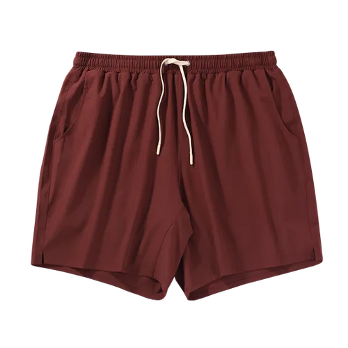 Men's Goodmiles HydroTech Everyday Shorts - Oxblood Red