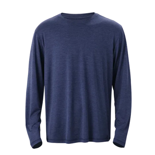 Men's Goodmiles LuxDry Long Sleeve - Naval Academy