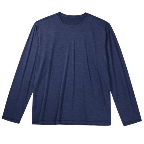 Men's Goodmiles LuxDry Long Sleeve - Naval Academy