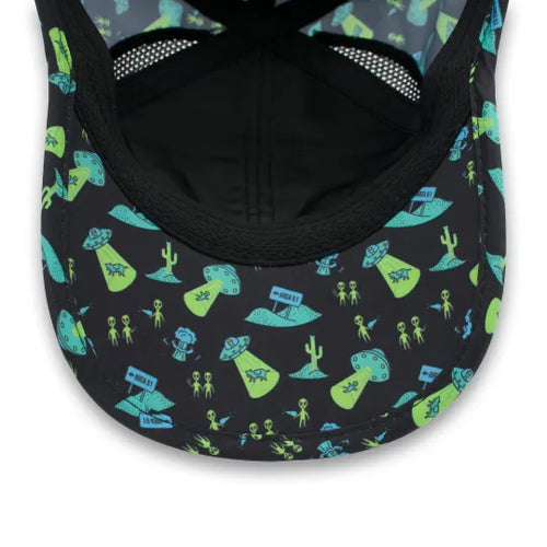Sprints OG Running Cap - Uninvited Alien Antics