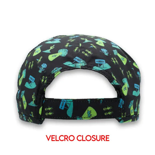 Sprints OG Running Cap - Uninvited Alien Antics