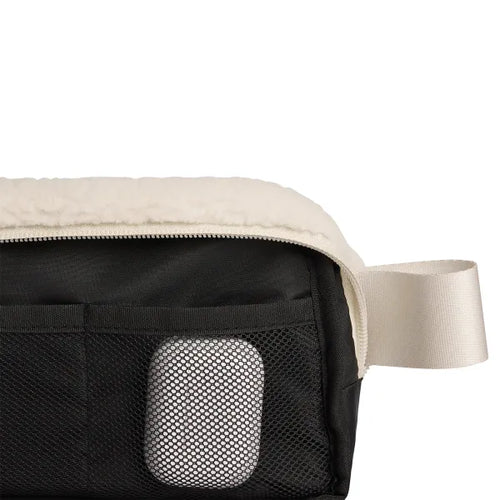 Vooray Quinn Belt Bag - Cream Sherpa