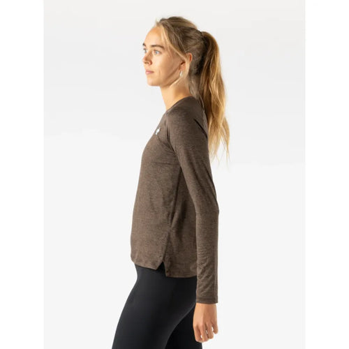 Women's Rabbit EZ Tee Long Sleeve - Demitasse