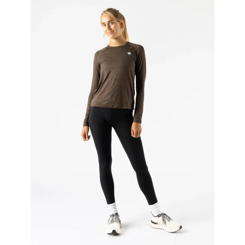 Women's Rabbit EZ Tee Long Sleeve - Demitasse