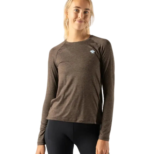 Women's Rabbit EZ Tee Long Sleeve - Demitasse
