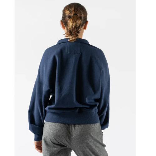 Women's Rabbit Go-To Half Zip - Dress Blues