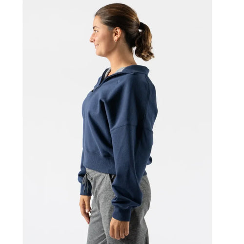 Women's Rabbit Go-To Half Zip - Dress Blues