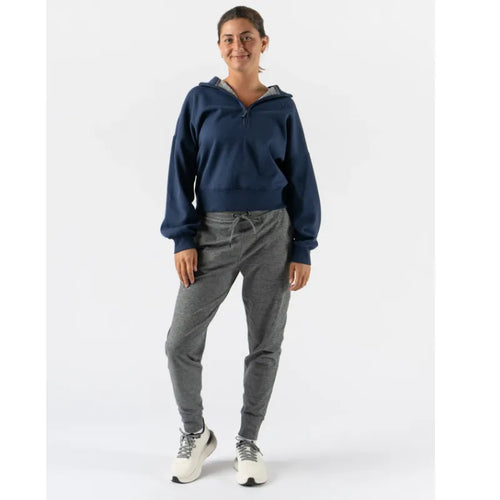Women's Rabbit Go-To Half Zip - Dress Blues