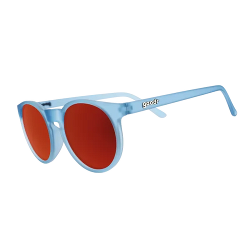 goodr Circle G Sunglasses - VHS Soul in a 4K World