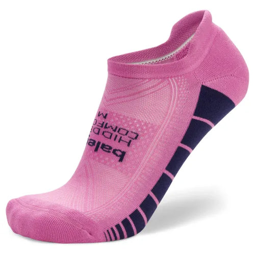 Balega Hidden Comfort Socks - Super Pink Skipper Blue