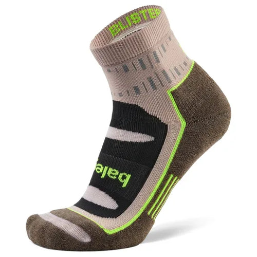Balega Blister Resist Quarter Socks - Mushroom
